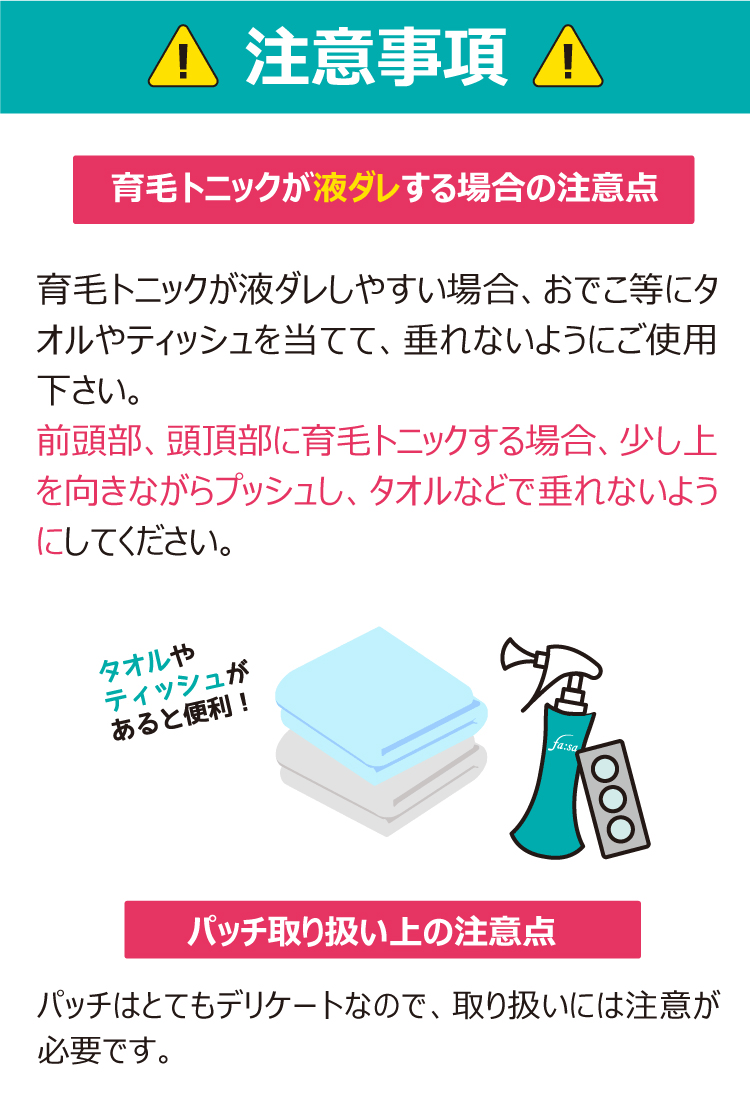 注意事項