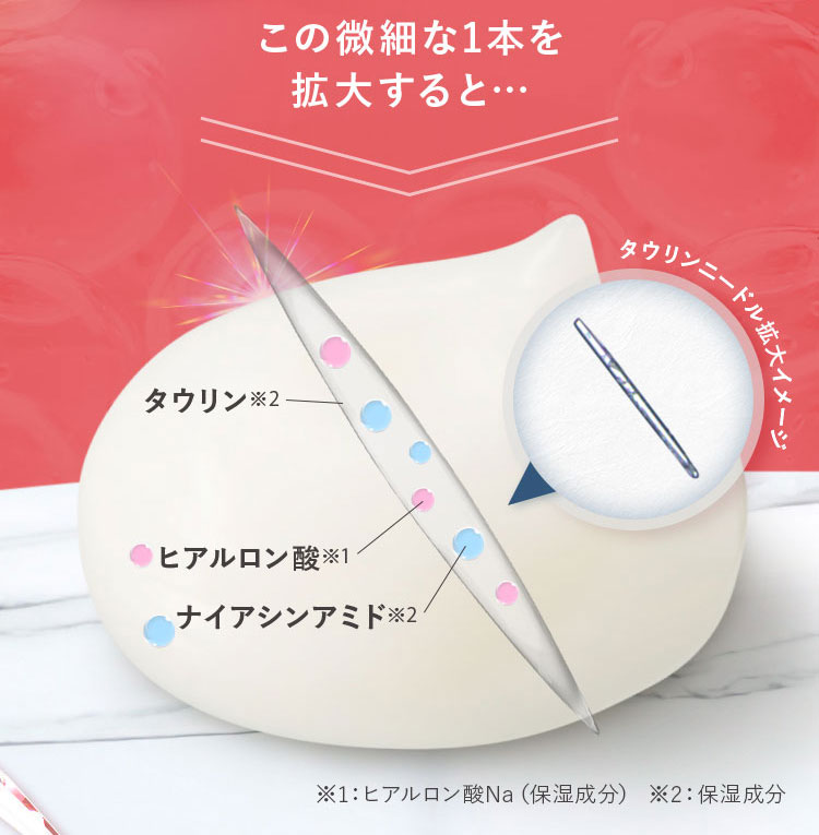 この微細な1本を拡大すると…